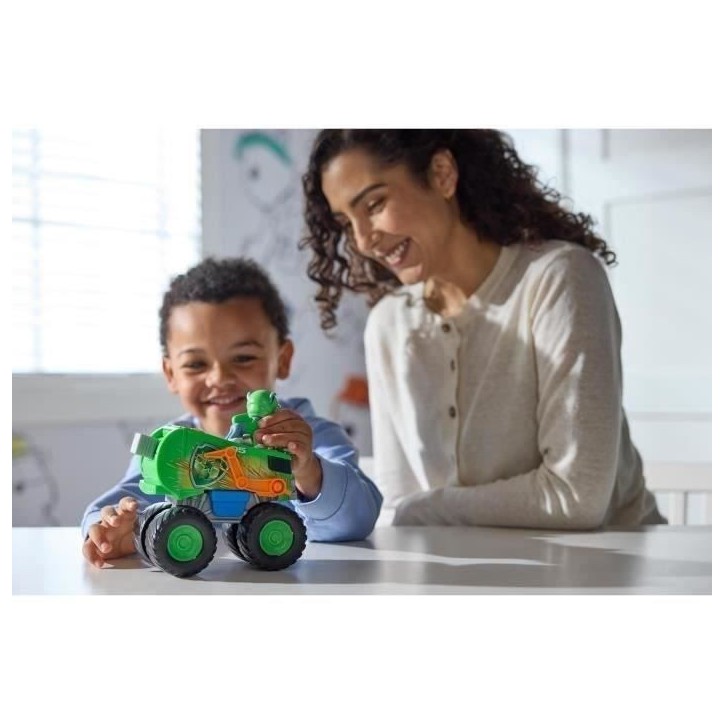 SPIN MASTER VÉHICULE + FIGURINE RESCUE WHEELS ROCKY La Pat' Patrouille