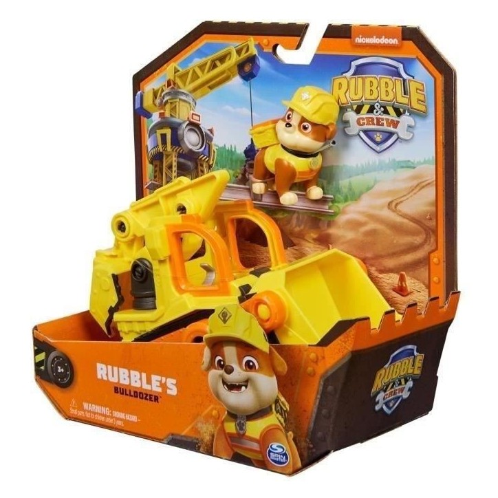 SPIN MASTER VEHICULE + FIGURINE RUBEN Ruben & Compagnie SPIN MASTER VEHICULE + FIGURINE RUBEN Ruben & Compagnie