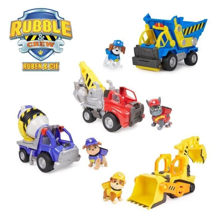 SPIN MASTER VEHICULE + FIGURINE RUBEN Ruben & Compagnie SPIN MASTER VEHICULE + FIGURINE RUBEN Ruben & Compagnie
