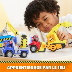 SPIN MASTER VEHICULE + FIGURINE RUBEN Ruben & Compagnie