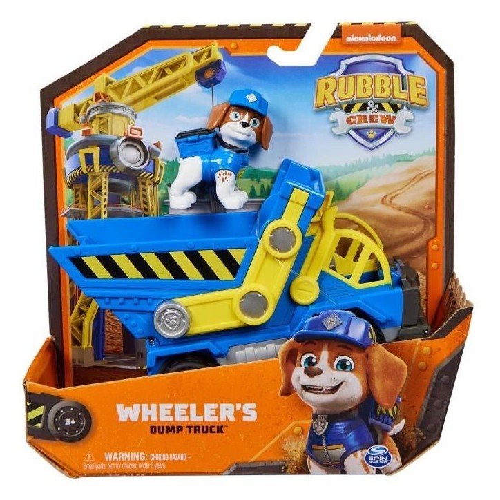 SPIN MASTER VEHICULE + FIGURINE BENJI Ruben & Compagnie SPIN MASTER VEHICULE + FIGURINE BENJI Ruben & Compagnie