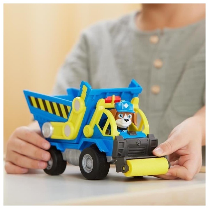 SPIN MASTER VEHICULE + FIGURINE BENJI Ruben & Compagnie SPIN MASTER VEHICULE + FIGURINE BENJI Ruben & Compagnie