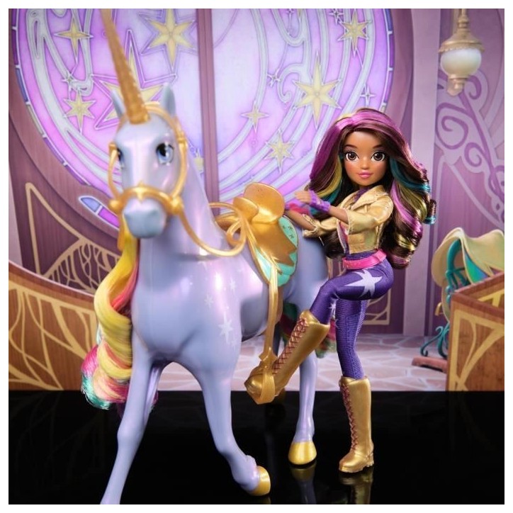 SPIN MASTER POUPEE 24 CM SOPHIA Unicorn Academy SPIN MASTER POUPEE 24 CM SOPHIA Unicorn Academy