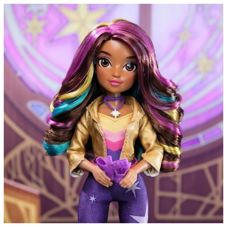 SPIN MASTER POUPEE 24 CM SOPHIA Unicorn Academy SPIN MASTER POUPEE 24 CM SOPHIA Unicorn Academy