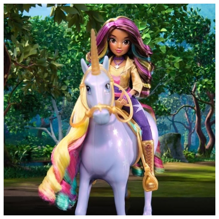 SPIN MASTER POUPEE 24 CM SOPHIA Unicorn Academy SPIN MASTER POUPEE 24 CM SOPHIA Unicorn Academy