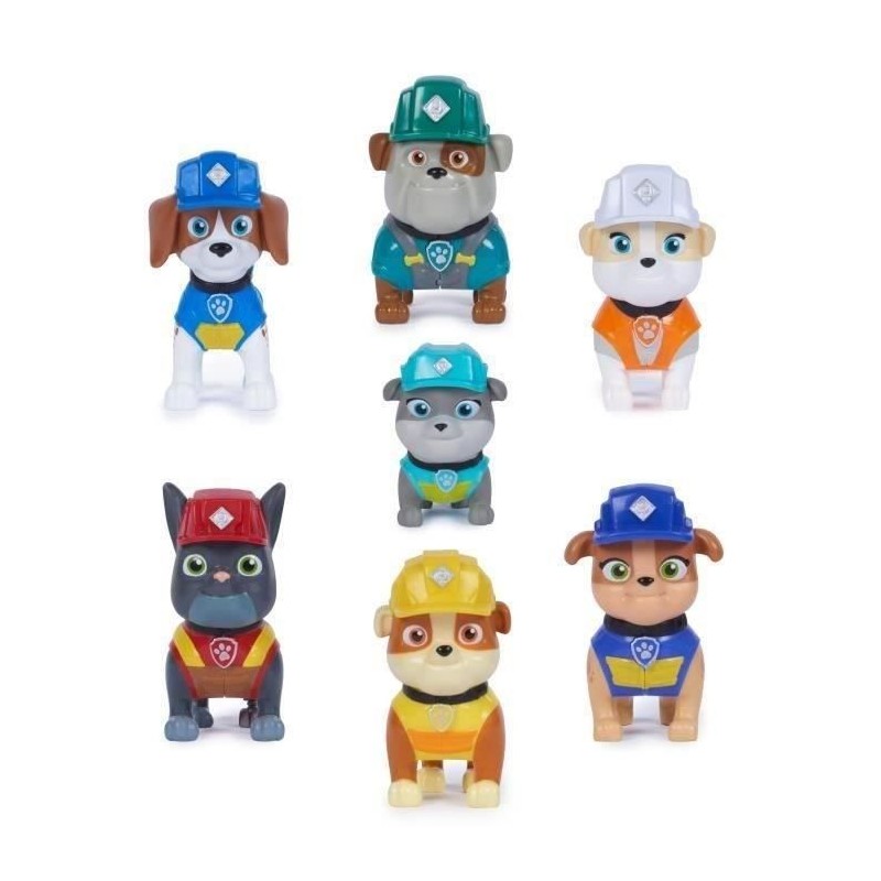 SPIN MASTER MULTIPACK 7 FIGURINES Ruben & Compagnie SPIN MASTER MULTIPACK 7 FIGURINES Ruben & Compagnie