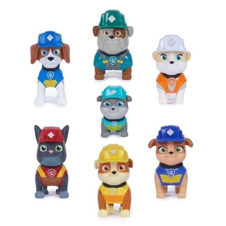 SPIN MASTER MULTIPACK 7 FIGURINES Ruben & Compagnie SPIN MASTER MULTIPACK 7 FIGURINES Ruben & Compagnie