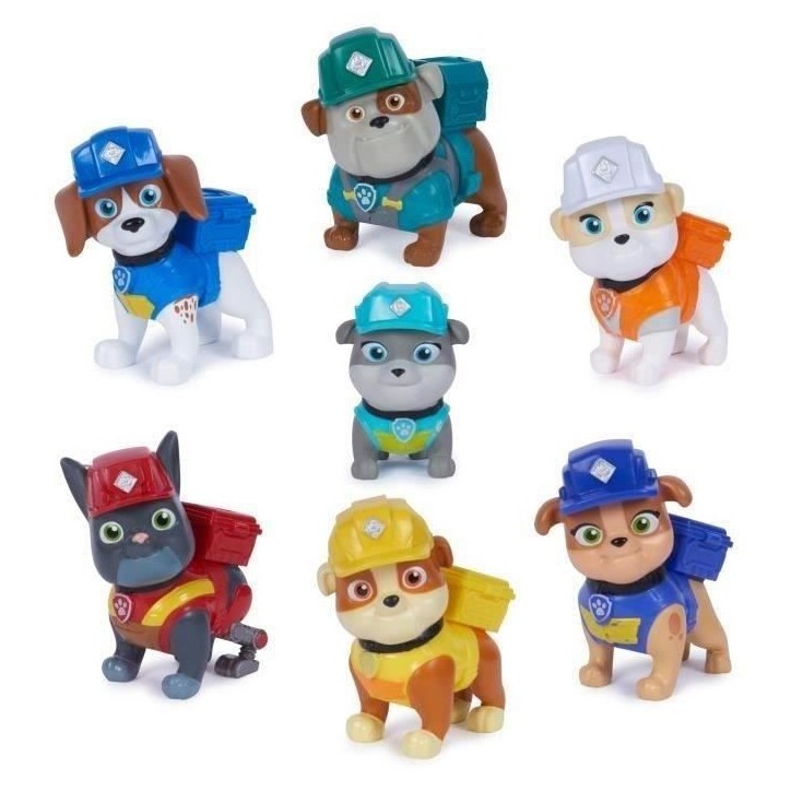 SPIN MASTER MULTIPACK 7 FIGURINES Ruben & Compagnie SPIN MASTER MULTIPACK 7 FIGURINES Ruben & Compagnie