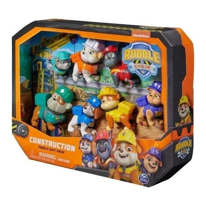 SPIN MASTER MULTIPACK 7 FIGURINES Ruben & Compagnie SPIN MASTER MULTIPACK 7 FIGURINES Ruben & Compagnie