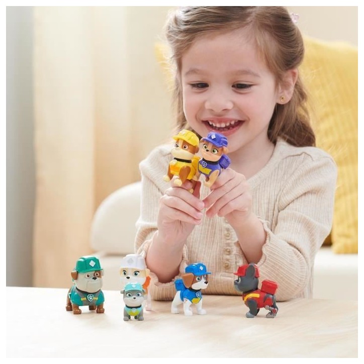 SPIN MASTER MULTIPACK 7 FIGURINES Ruben & Compagnie SPIN MASTER MULTIPACK 7 FIGURINES Ruben & Compagnie