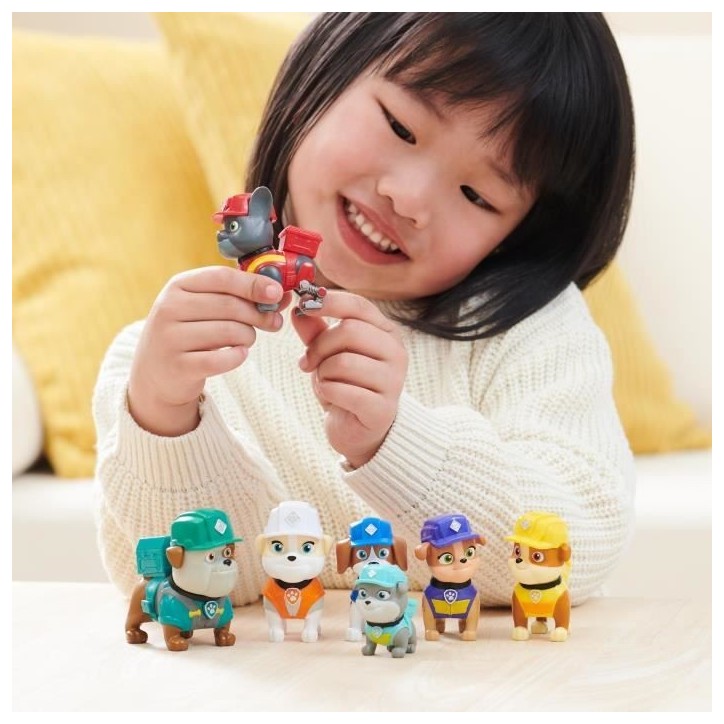 SPIN MASTER MULTIPACK 7 FIGURINES Ruben & Compagnie SPIN MASTER MULTIPACK 7 FIGURINES Ruben & Compagnie