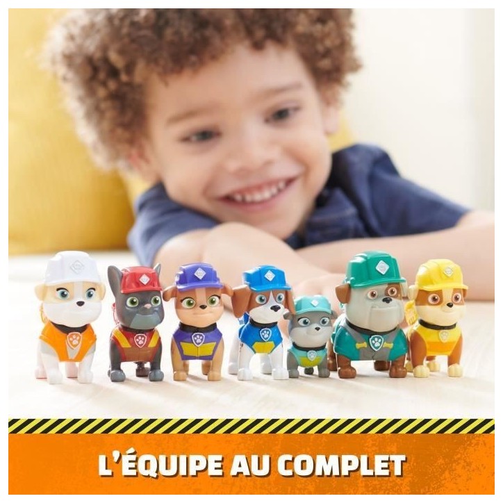 SPIN MASTER MULTIPACK 7 FIGURINES Ruben & Compagnie SPIN MASTER MULTIPACK 7 FIGURINES Ruben & Compagnie