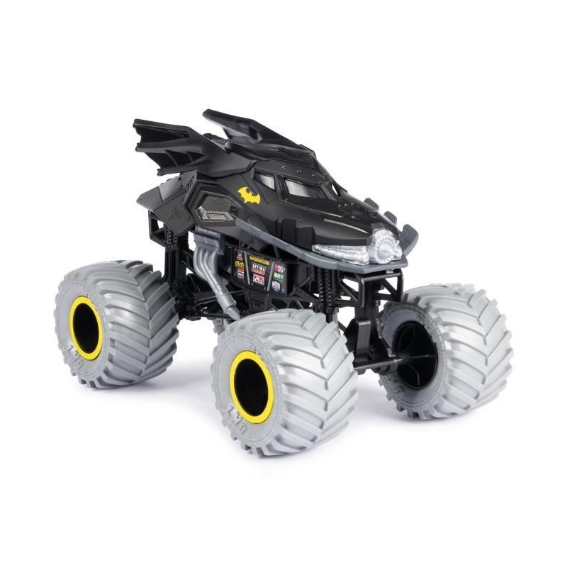 SPIN MASTER VÉHICULE BATMAN DIE CAST 1:24 Monster Jam SPIN MASTER VÉHICULE BATMAN DIE CAST 1:24 Monster Jam