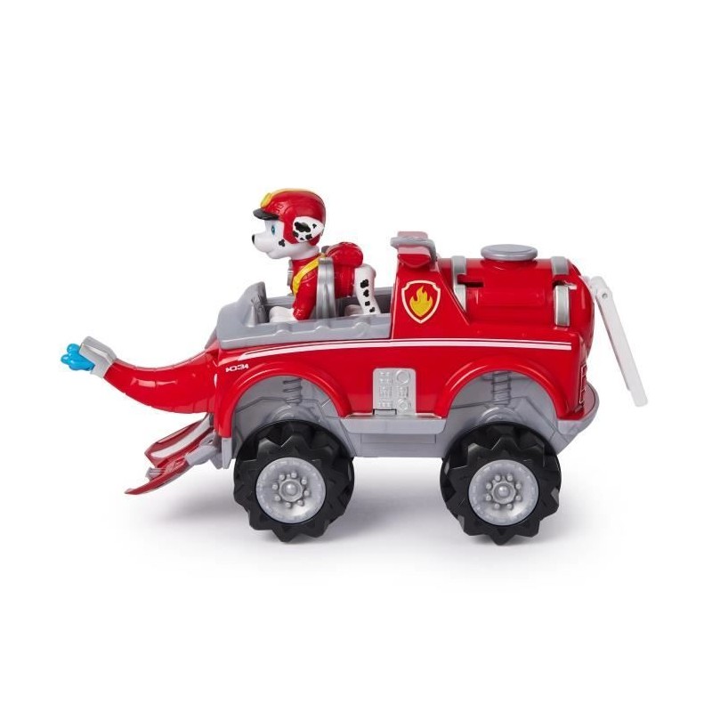 SPIN MASTER VEHICULE + FIGURINE MARCUS JUNGLE PUPS La Pat' Patrouille SPIN MASTER VEHICULE + FIGURINE MARCUS JUNGLE PUPS La Pat' Patrouille