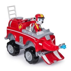 SPIN MASTER VEHICULE + FIGURINE MARCUS JUNGLE PUPS La Pat' Patrouille