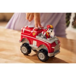 SPIN MASTER VEHICULE + FIGURINE MARCUS JUNGLE PUPS La Pat' Patrouille