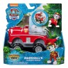 SPIN MASTER VEHICULE + FIGURINE MARCUS JUNGLE PUPS La Pat' Patrouille