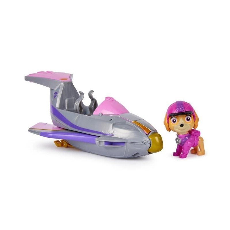 SPIN MASTER VEHICULE + FIGURINE STELLA JUNGLE PUPS La Pat' Patrouille SPIN MASTER VEHICULE + FIGURINE STELLA JUNGLE PUPS La Pat' Patrouille