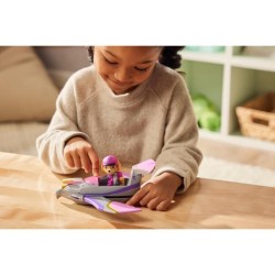 SPIN MASTER VEHICULE + FIGURINE STELLA JUNGLE PUPS La Pat' Patrouille