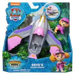 SPIN MASTER VEHICULE + FIGURINE STELLA JUNGLE PUPS La Pat' Patrouille
