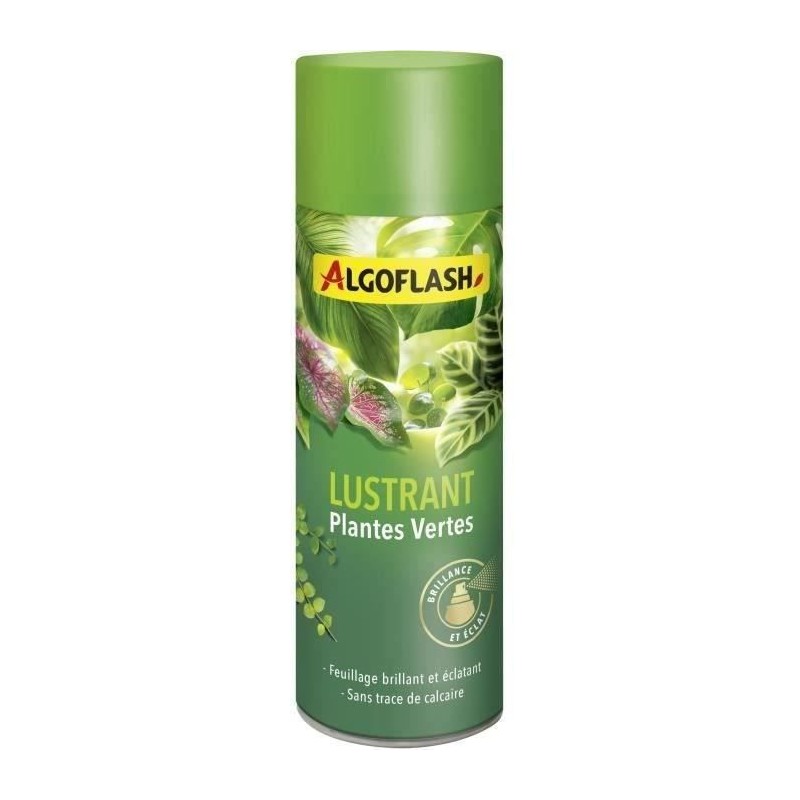 ALGOFLASH - Lustrant Plantes Vertes 250 mL ALGOFLASH - Lustrant Plantes Vertes 250 mL