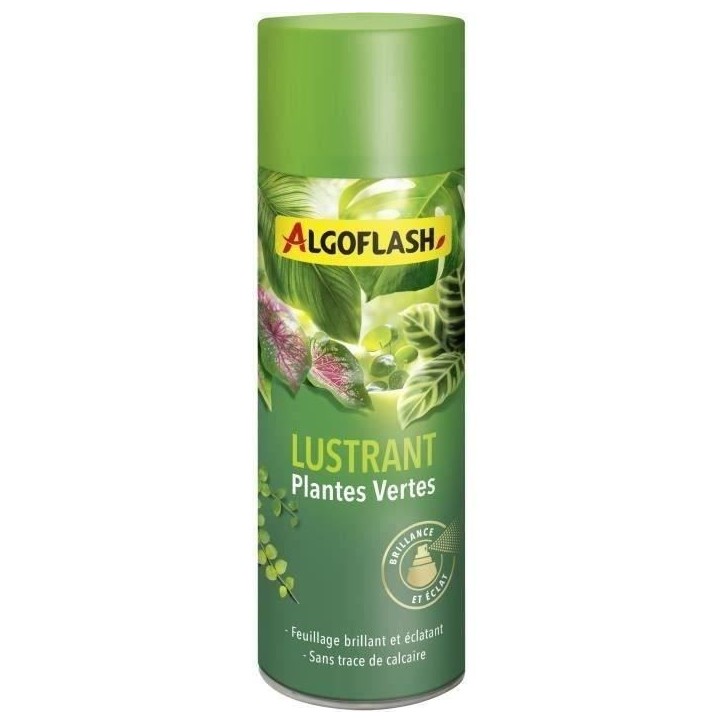 ALGOFLASH - Lustrant Plantes Vertes 250 mL ALGOFLASH - Lustrant Plantes Vertes 250 mL