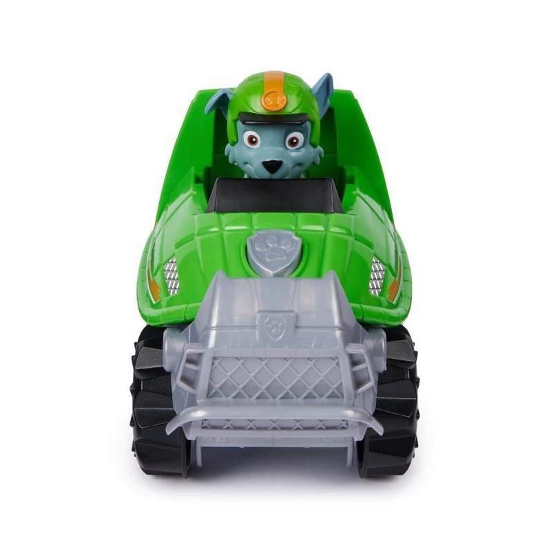 SPIN MASTER VEHICULE + FIGURINE ROCKY JUNGLE PUPS La Pat' Patrouille SPIN MASTER VEHICULE + FIGURINE ROCKY JUNGLE PUPS La Pat' Patrouille