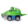 SPIN MASTER VEHICULE + FIGURINE ROCKY JUNGLE PUPS La Pat' Patrouille