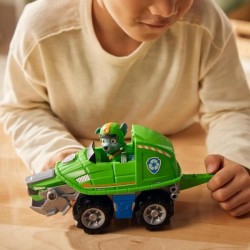 SPIN MASTER VEHICULE + FIGURINE ROCKY JUNGLE PUPS La Pat' Patrouille