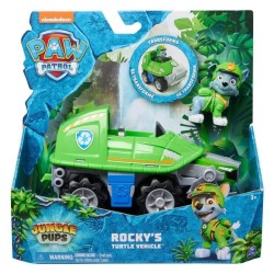 SPIN MASTER VEHICULE + FIGURINE ROCKY JUNGLE PUPS La Pat' Patrouille