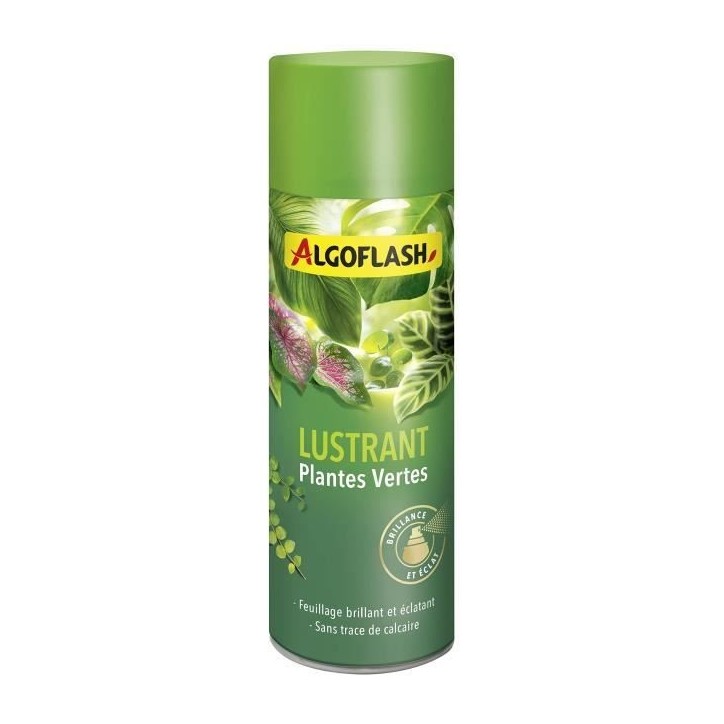 ALGOFLASH - Lustrant Plantes Vertes 250 mL ALGOFLASH - Lustrant Plantes Vertes 250 mL