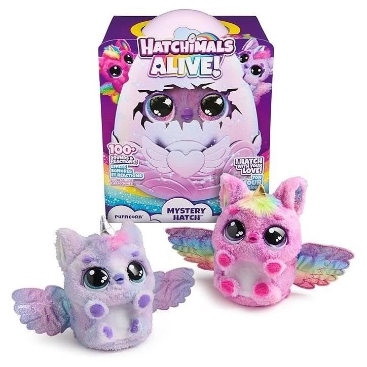 SPIN MASTER PUFFICORN HATCHIMALS ALIVE ECLOSION SECRETE SPIN MASTER PUFFICORN HATCHIMALS ALIVE ECLOSION SECRETE