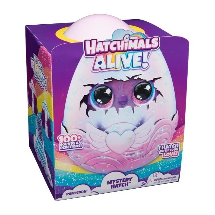 SPIN MASTER PUFFICORN HATCHIMALS ALIVE ECLOSION SECRETE SPIN MASTER PUFFICORN HATCHIMALS ALIVE ECLOSION SECRETE