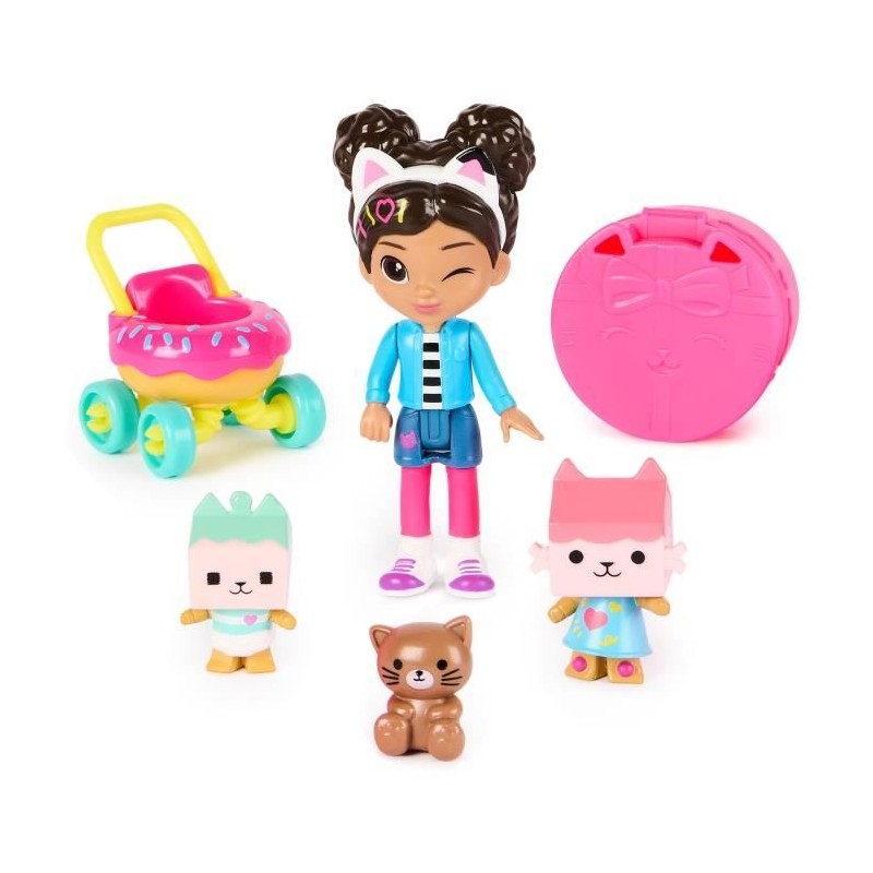 SPIN MASTER COFFRET GABBY ET SES AMIS Gabby et La Maison Magique SPIN MASTER COFFRET GABBY ET SES AMIS Gabby et La Maison Magique