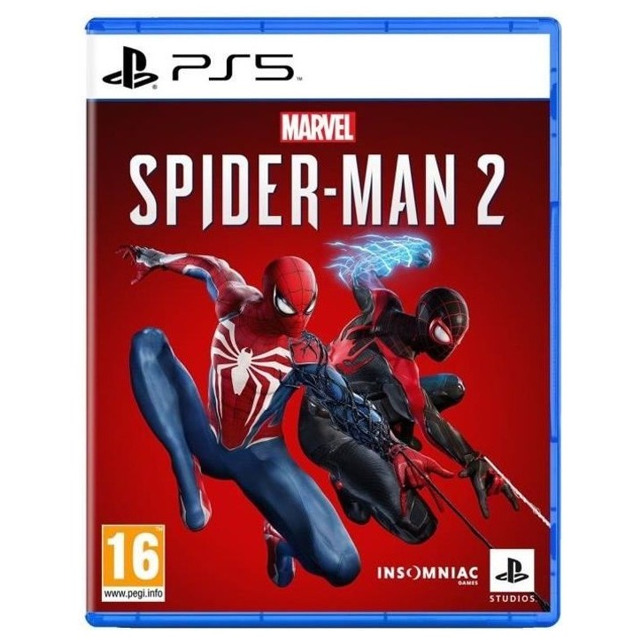 MARVEL'S SPIDER-MAN 2 - Jeu PS5 MARVEL'S SPIDER-MAN 2 - Jeu PS5