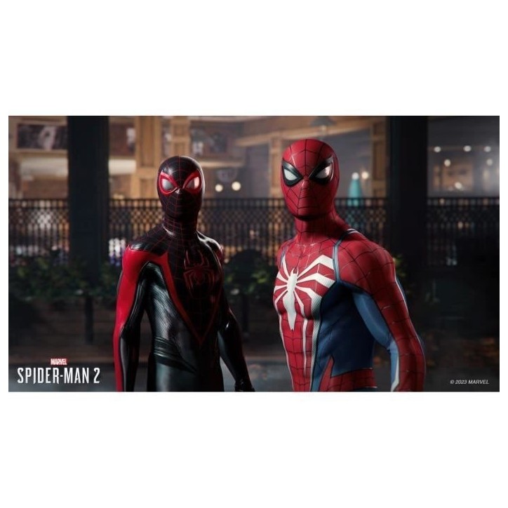 MARVEL'S SPIDER-MAN 2 - Jeu PS5 MARVEL'S SPIDER-MAN 2 - Jeu PS5