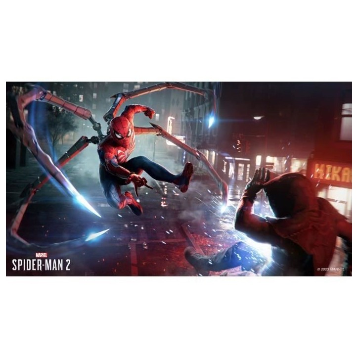 MARVEL'S SPIDER-MAN 2 - Jeu PS5 MARVEL'S SPIDER-MAN 2 - Jeu PS5