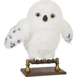 Harry Potter – Hedwige Enchantée – Peluche Interactive – Des 5
