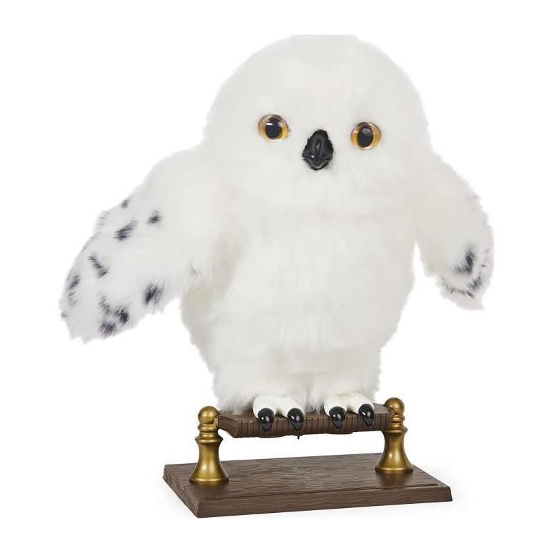 Harry Potter – Hedwige Enchantée – Peluche Interactive – Des 5 Harry Potter – Hedwige Enchantée – Peluche Interactive – Des 5
