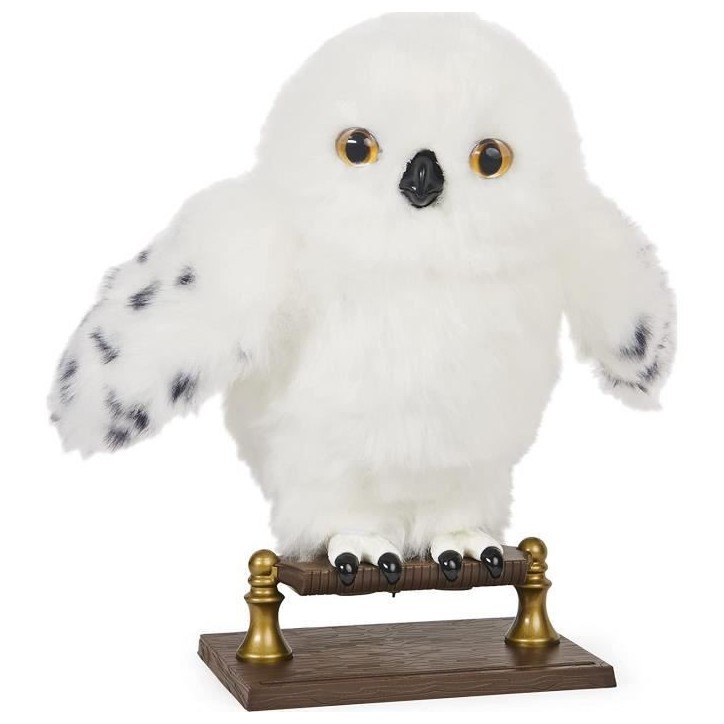 Harry Potter – Hedwige Enchantée – Peluche Interactive – Des 5 ans – 30cm