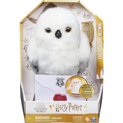 Harry Potter – Hedwige Enchantée – Peluche Interactive – Des 5