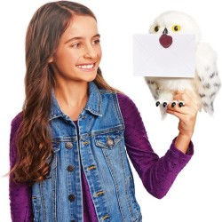 Harry Potter – Hedwige Enchantée – Peluche Interactive – Des 5