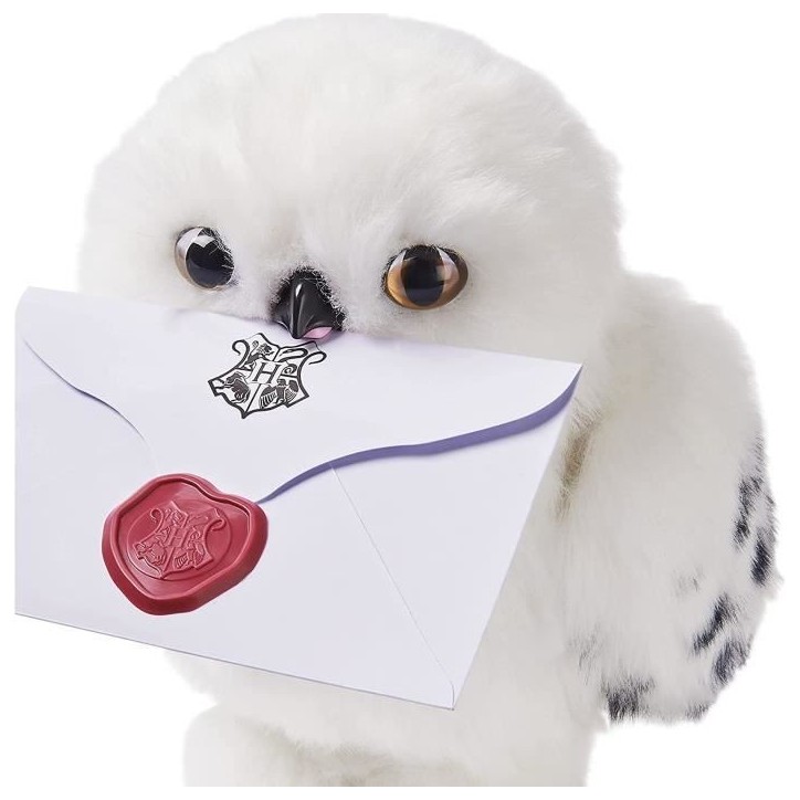 Harry Potter – Hedwige Enchantée – Peluche Interactive – Des 5 ans – 30cm