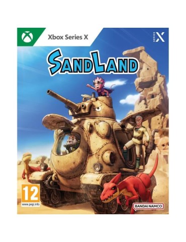 Sand Land - Jeu Xbox Series X
