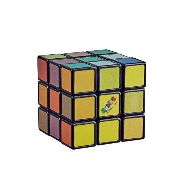 Rubik's Cube 3x3 Impossible - Rubik's - 6063974 - Facettes lenticulaires - Multicolore Rubik's Cube 3x3 Impossible - Rubik's - 6063974 - Facettes lenticulaires - Multicolore