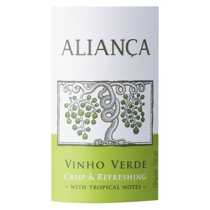 Aliança Vinho Verde - Vin blanc du Portugal