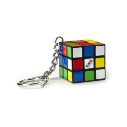 Jeu casse-tete Rubik's Cube 3x3 porte-clés - RUBIK'S - Multicolore -