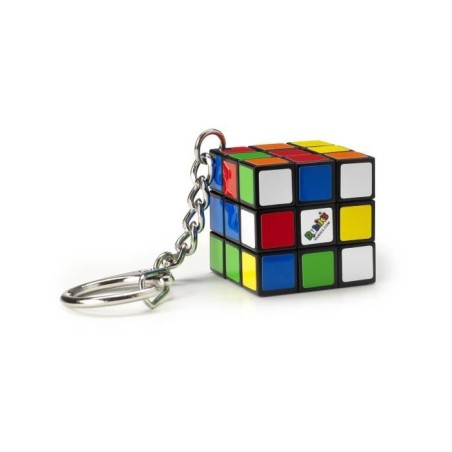 Jeu casse-tete Rubik's Cube 3x3 porte-clés - RUBIK'S - Multicolore -