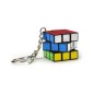 Jeu casse-tete Rubik's Cube 3x3 porte-clés - RUBIK'S - Multicolore - Adulte - Garantie 2 ans