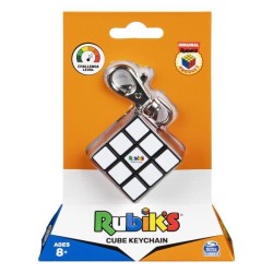 Jeu casse-tete Rubik's Cube 3x3 porte-clés - RUBIK'S - Multicolore -